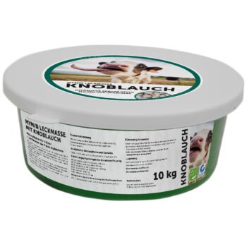 Leckmasse für Kälber