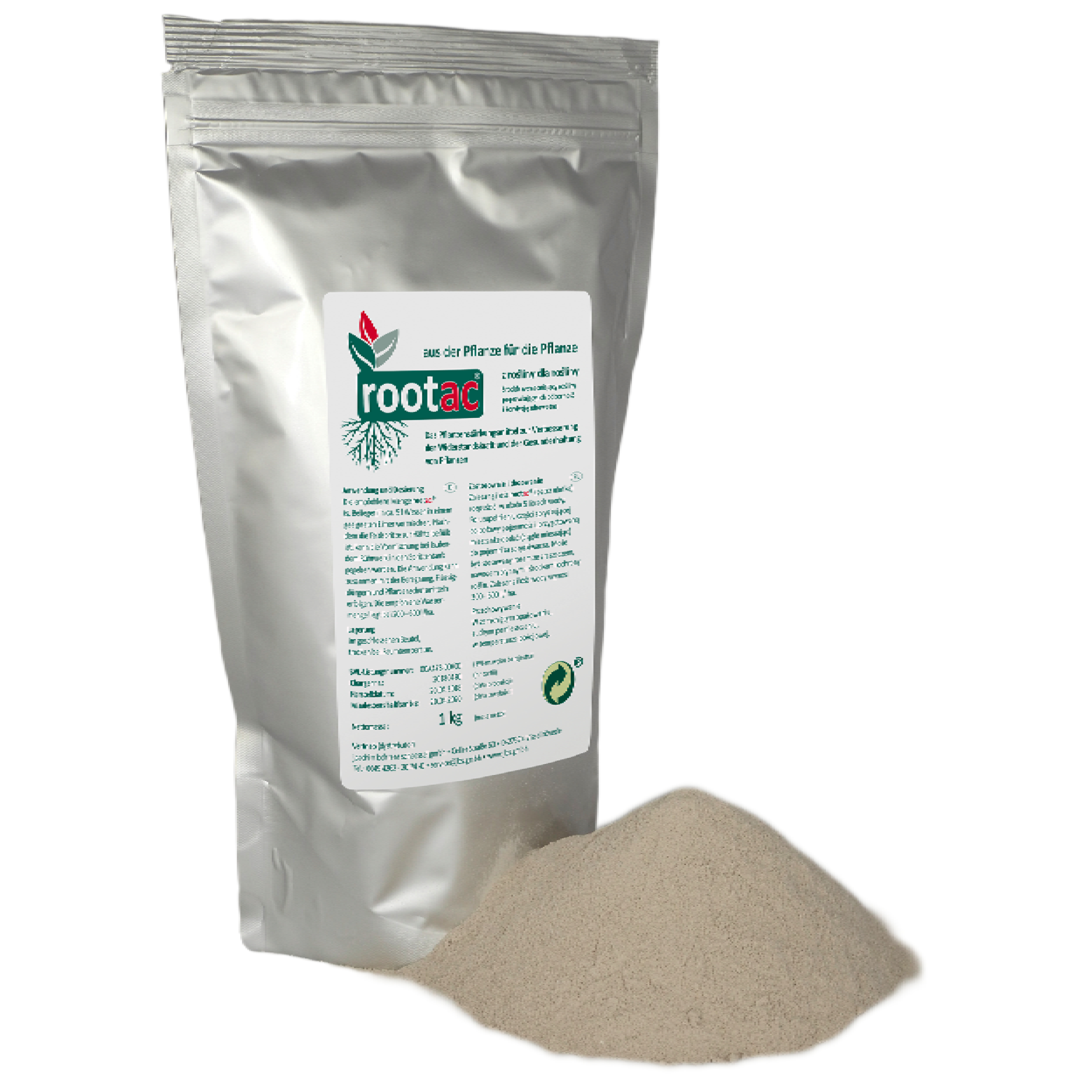 rootac pflanzenstärkungsmittel