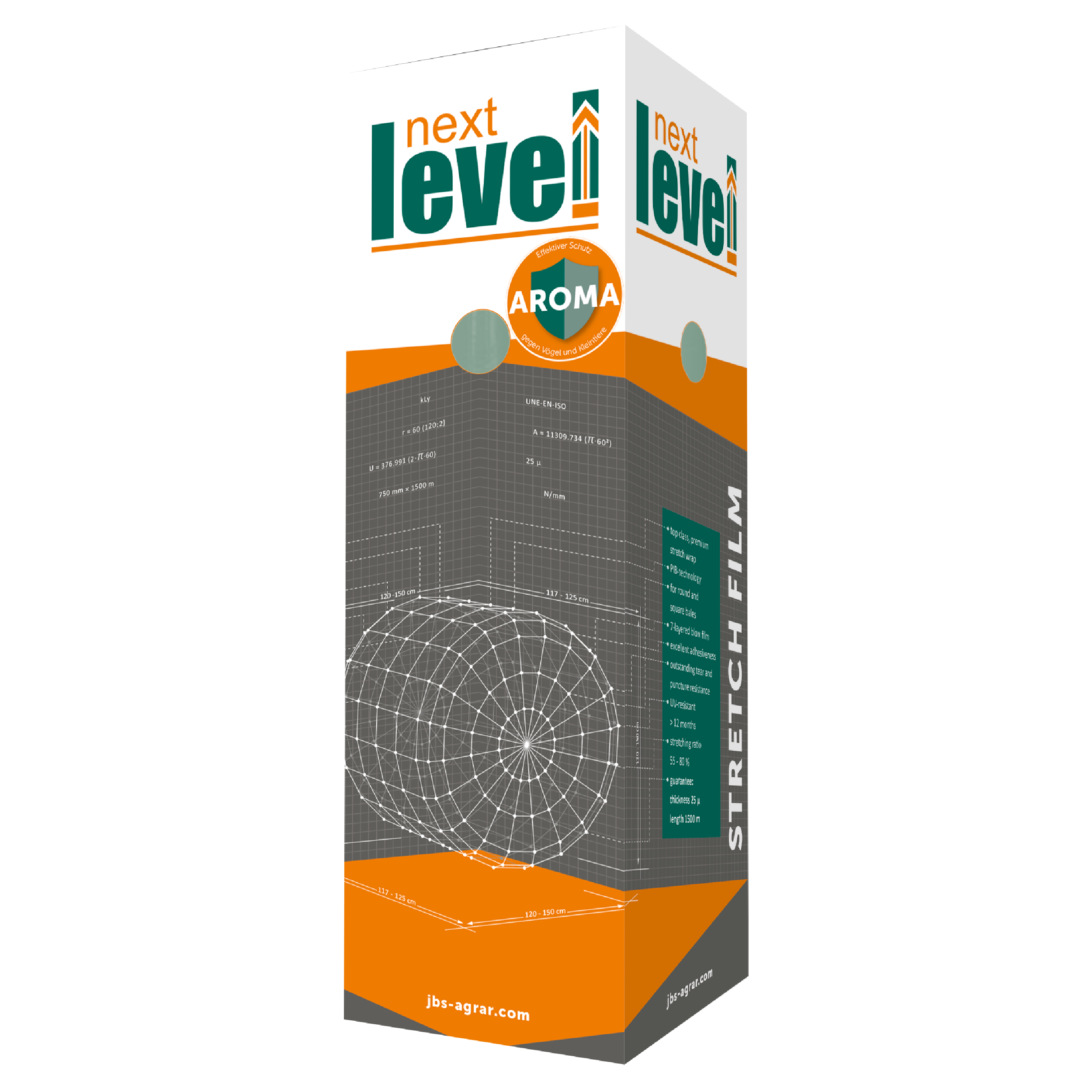 next level AROMA Stretchfolie