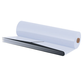 Wiß schwarze OXY Classic Barrierefolie