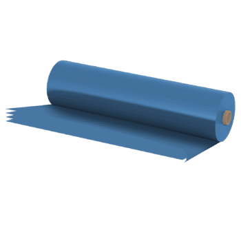 Hellblaue OXY MAX 50 Barrierefolie