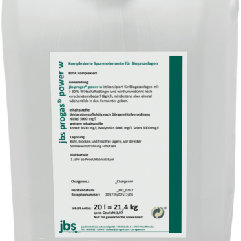 jbs progas power w