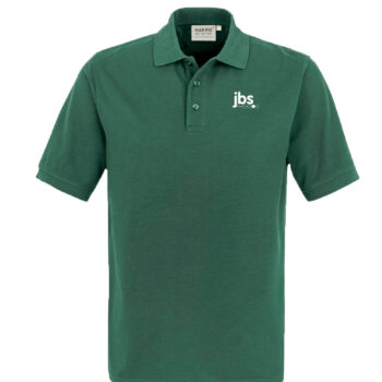 Grünes Poloshirt Herren jbs
